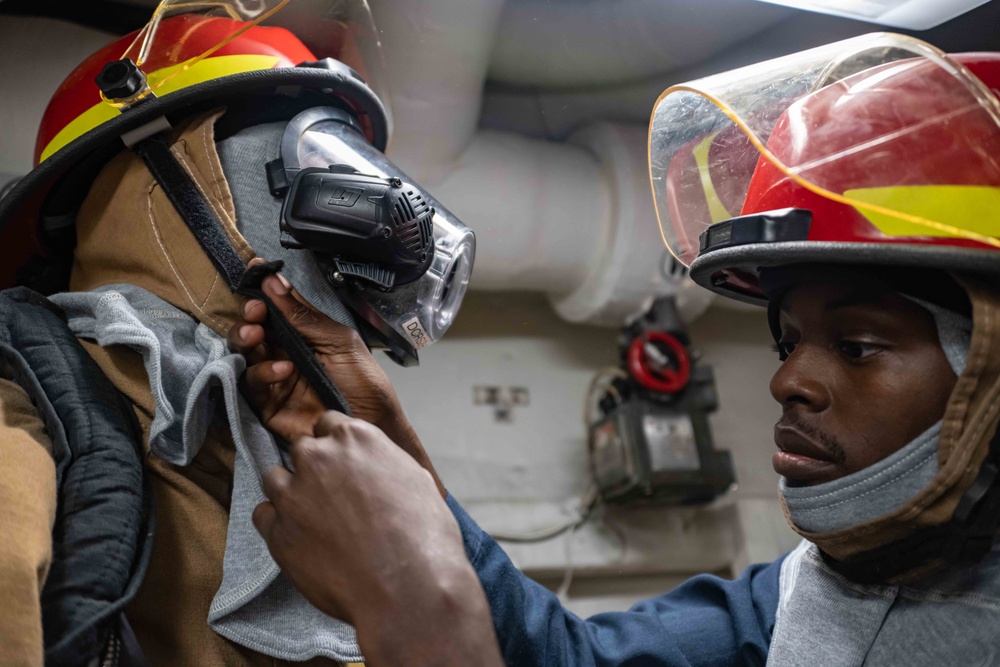 GQ Drill aboard USS New Orleans September 5, 2022