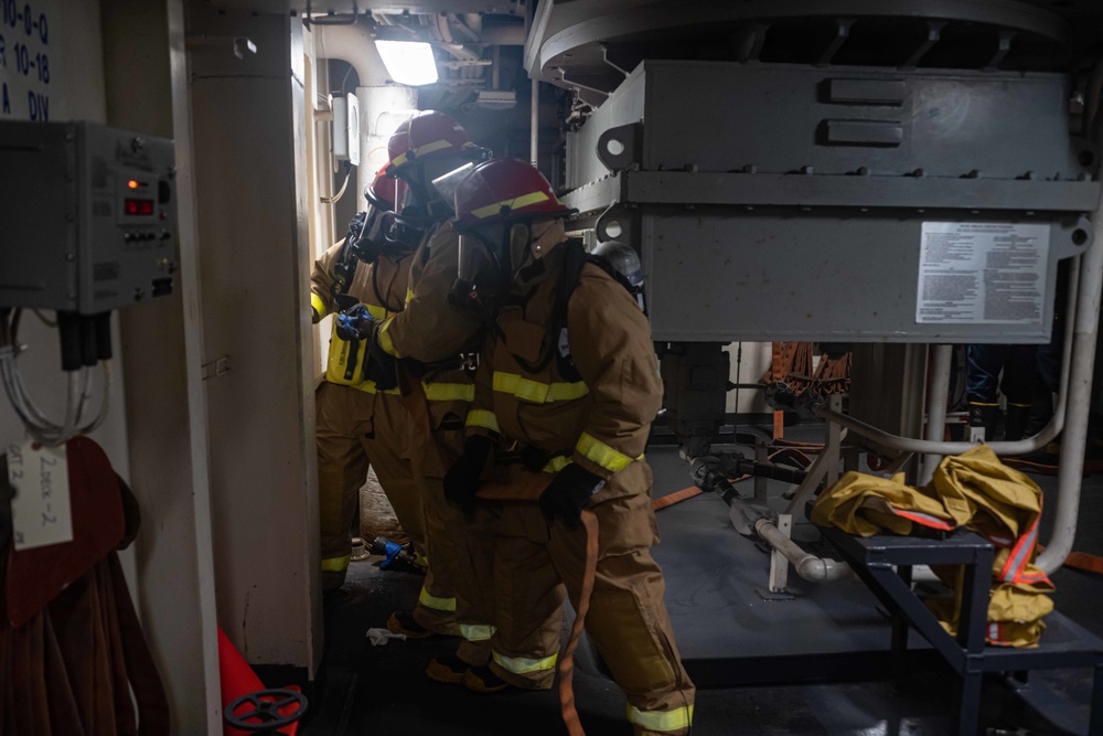 GQ Drill aboard USS New Orleans September 5, 2022