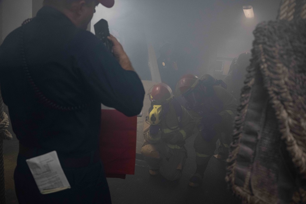 GQ Drill aboard USS New Orleans September 5, 2022