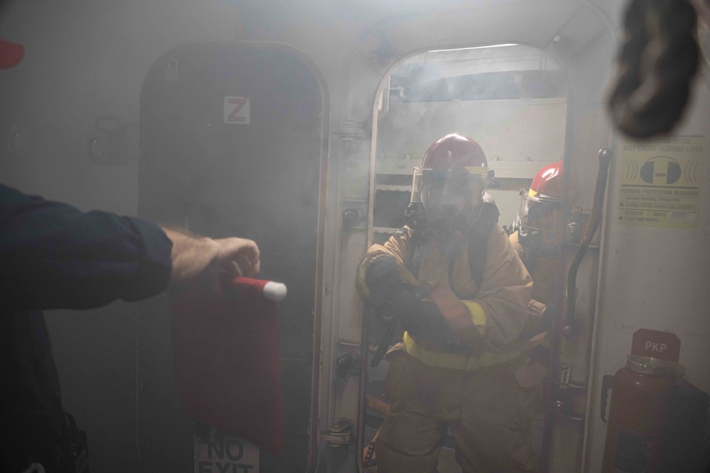 GQ Drill aboard USS New Orleans September 5, 2022