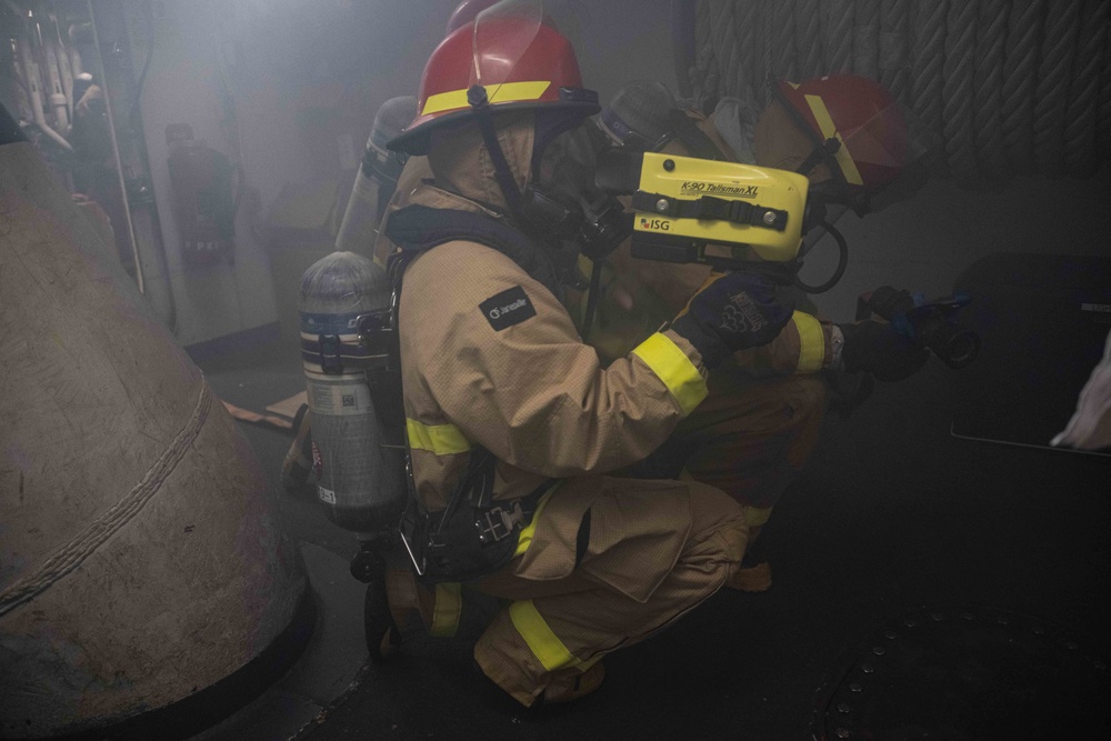 GQ Drill aboard USS New Orleans September 5, 2022