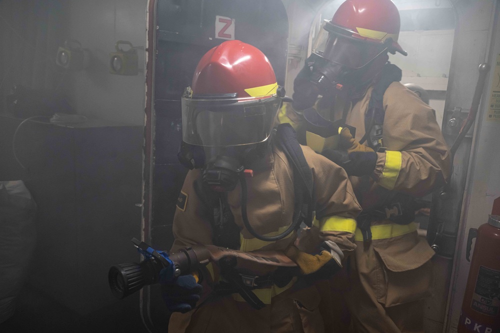 GQ Drill aboard USS New Orleans September 5, 2022