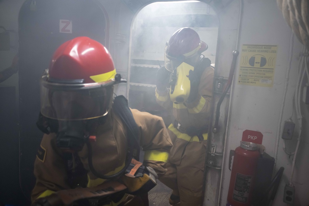 GQ Drill aboard USS New Orleans September 5, 2022