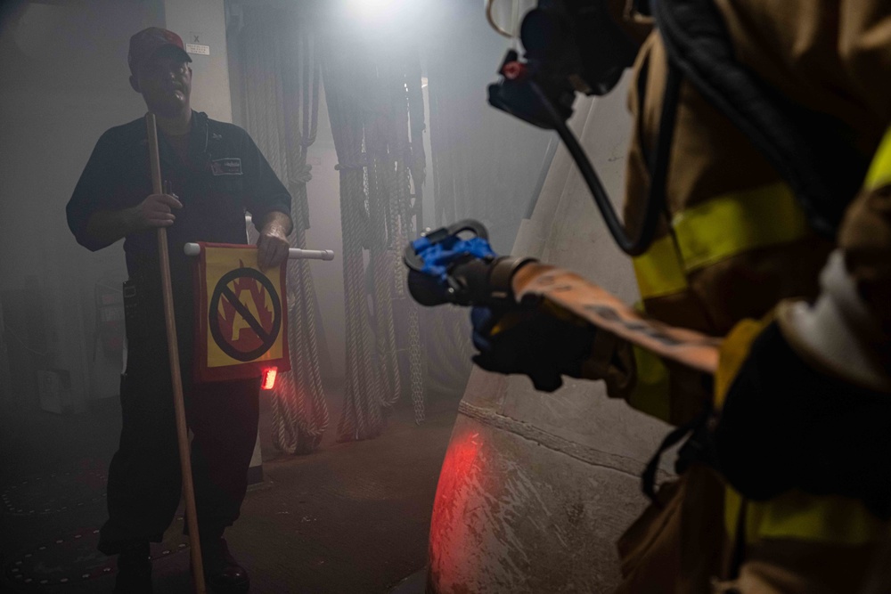 GQ Drill aboard USS New Orleans September 5, 2022