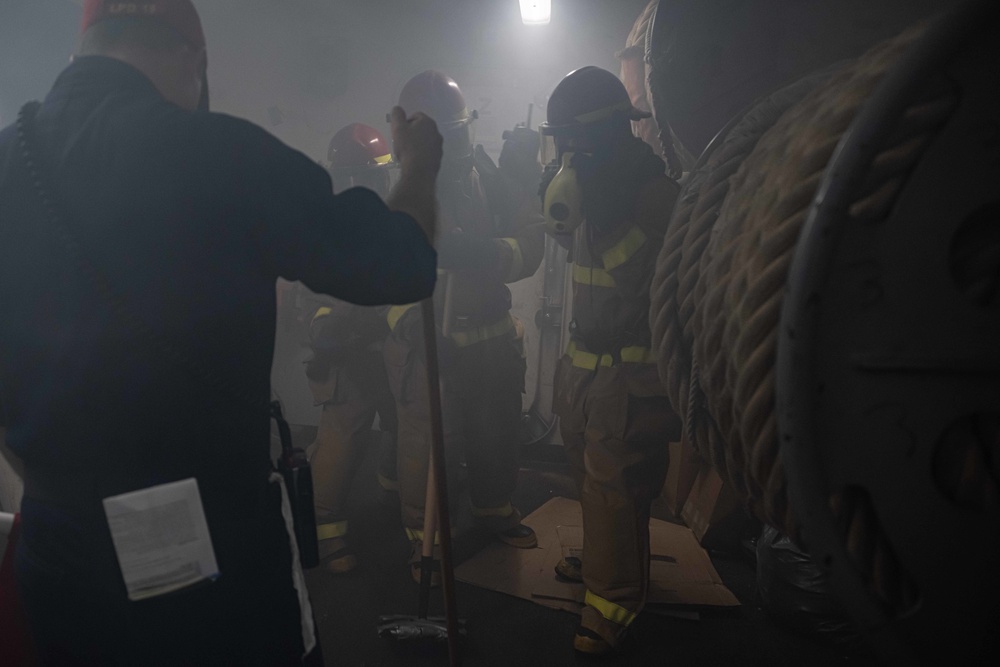 GQ Drill aboard USS New Orleans September 5, 2022