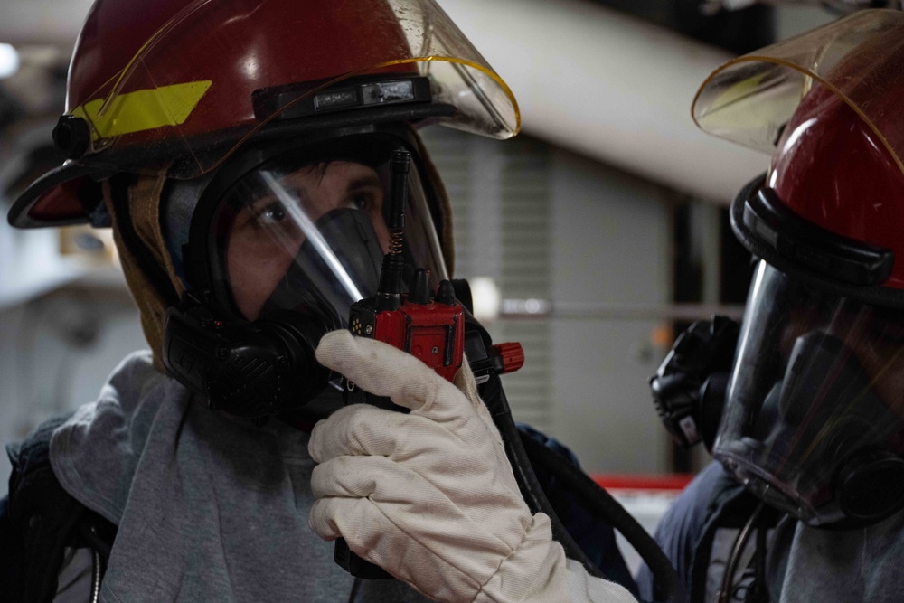 GQ Drill aboard USS New Orleans September 5, 2022