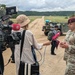 173rd Airborne Brigade Public Affairs speaks to the media