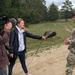 173rd Airborne Brigade Public Affairs speaks to the media