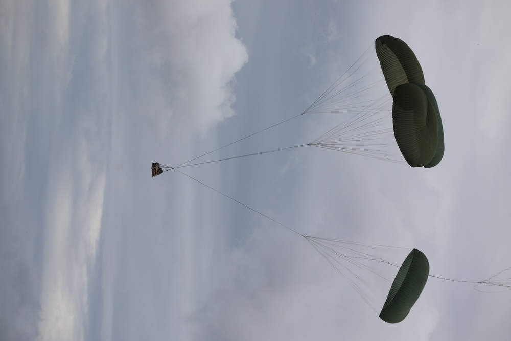 173rd Airborne Brigade conducts heavy drop during Saber Junction