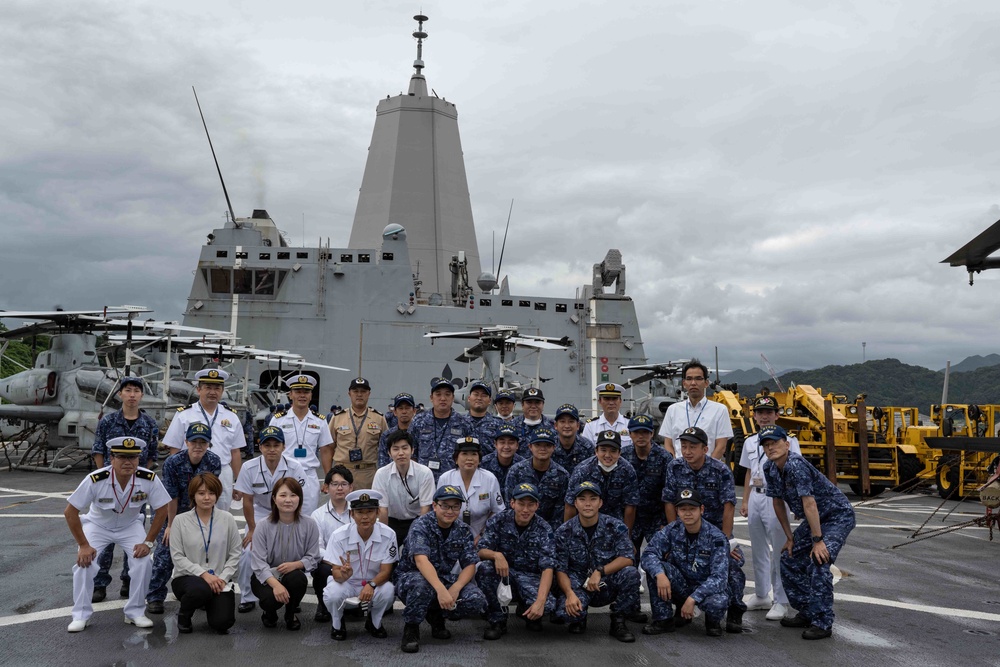 Ship Tours aboard USS New Orleans September 8, 2022