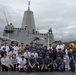 Ship Tours aboard USS New Orleans September 8, 2022