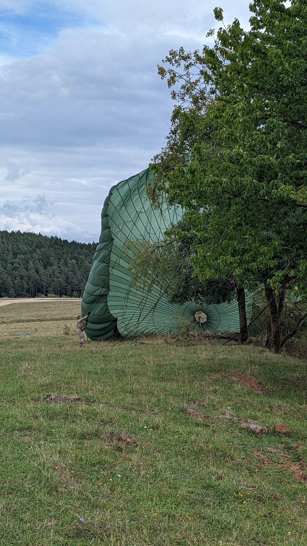 173rd Airborne Brigade conducts heavy drop during Saber Junction