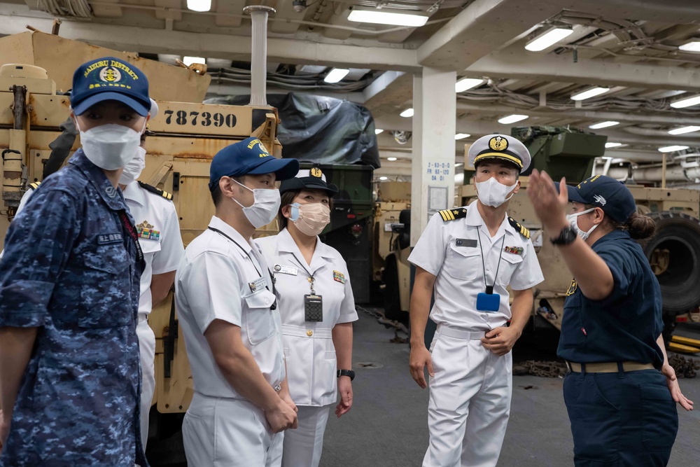 Ship Tours aboard USS New Orleans September 8, 2022