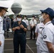 Ship Tours aboard USS New Orleans September 8, 2022