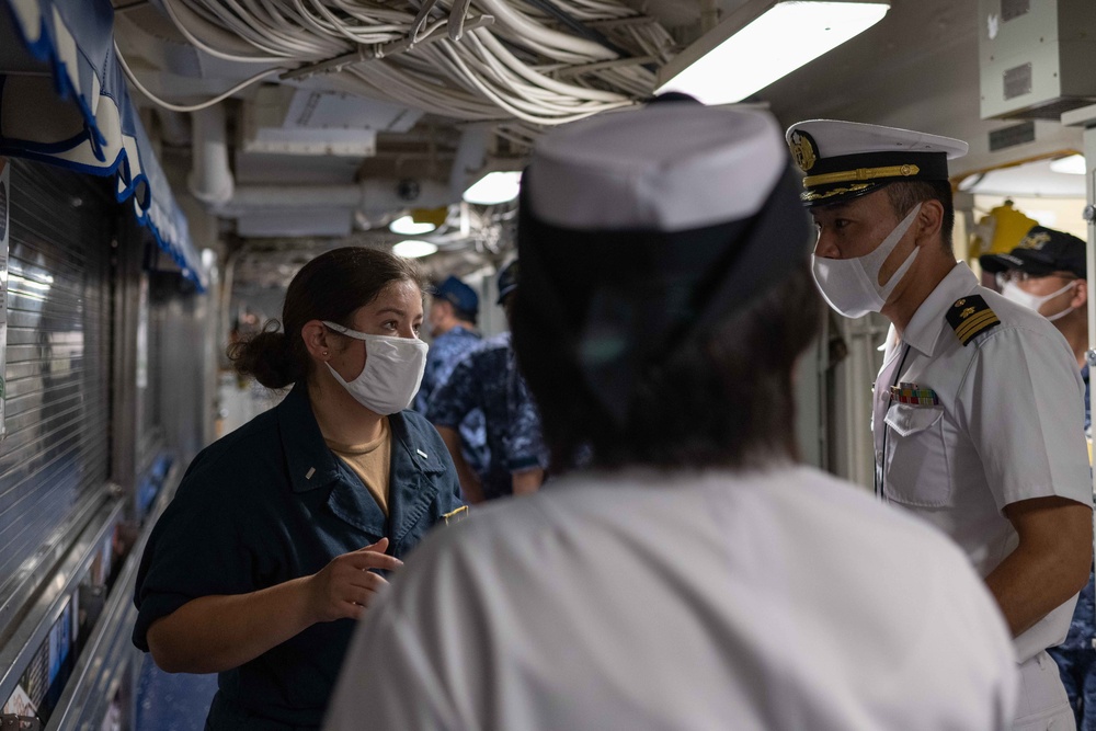 Ship Tours aboard USS New Orleans September 8, 2022