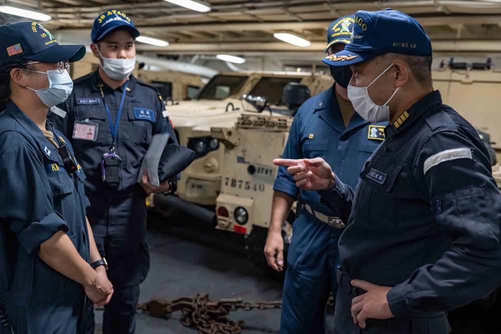 Ship Tours aboard USS New Orleans September 8, 2022