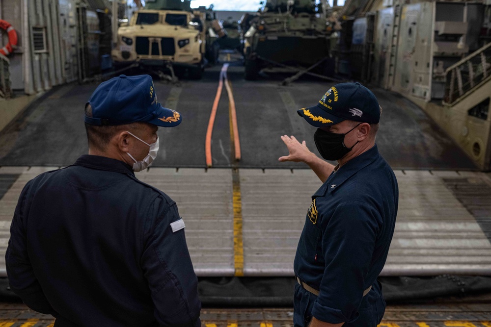 Ship Tours aboard USS New Orleans September 8, 2022