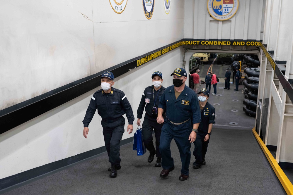 Ship Tours aboard USS New Orleans September 8, 2022