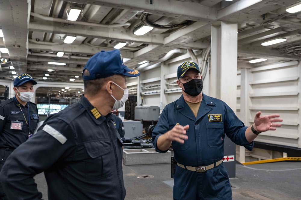 Ship Tours aboard USS New Orleans September 8, 2022