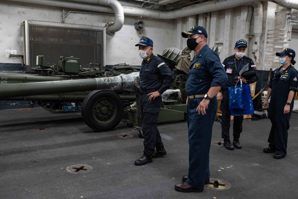 Ship Tours aboard USS New Orleans September 8, 2022