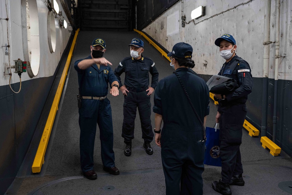 Ship Tours aboard USS New Orleans September 8, 2022