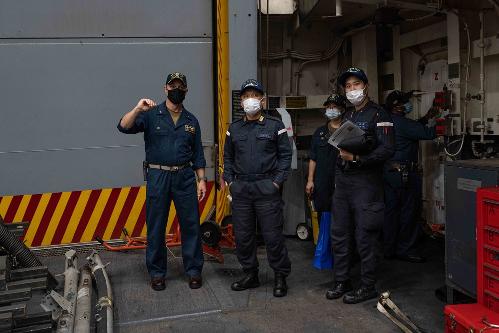 Ship Tours aboard USS New Orleans September 8, 2022