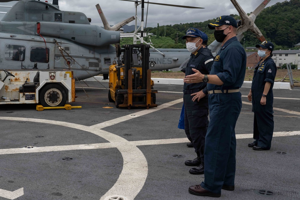 Ship Tours aboard USS New Orleans September 8, 2022