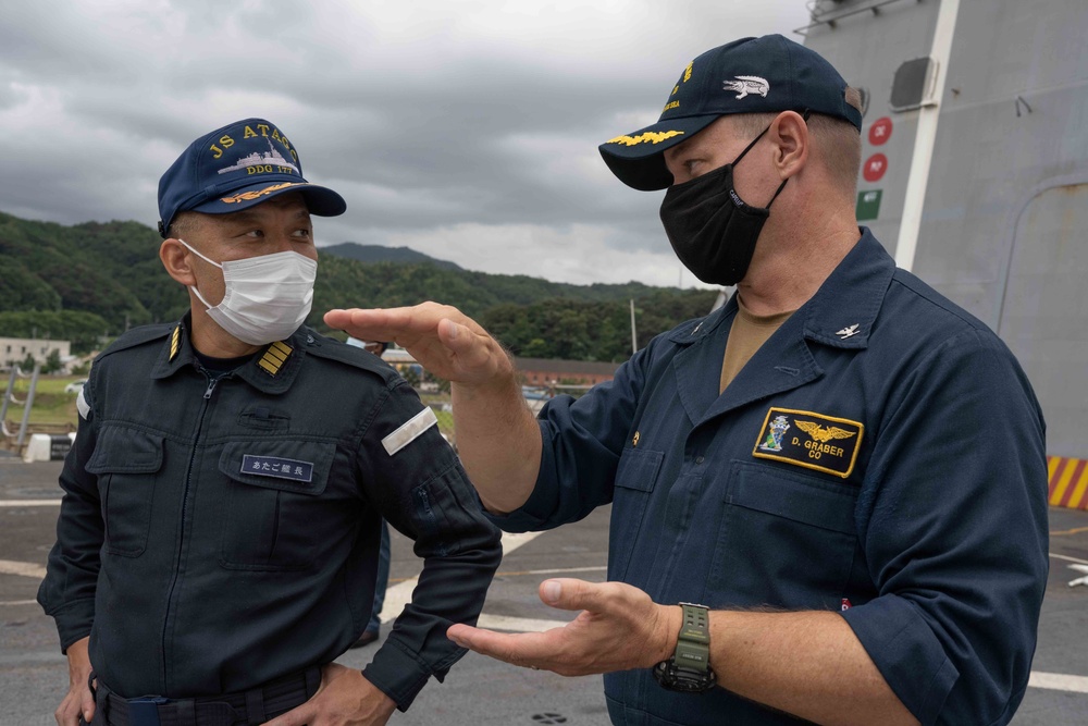 Ship Tours aboard USS New Orleans September 8, 2022