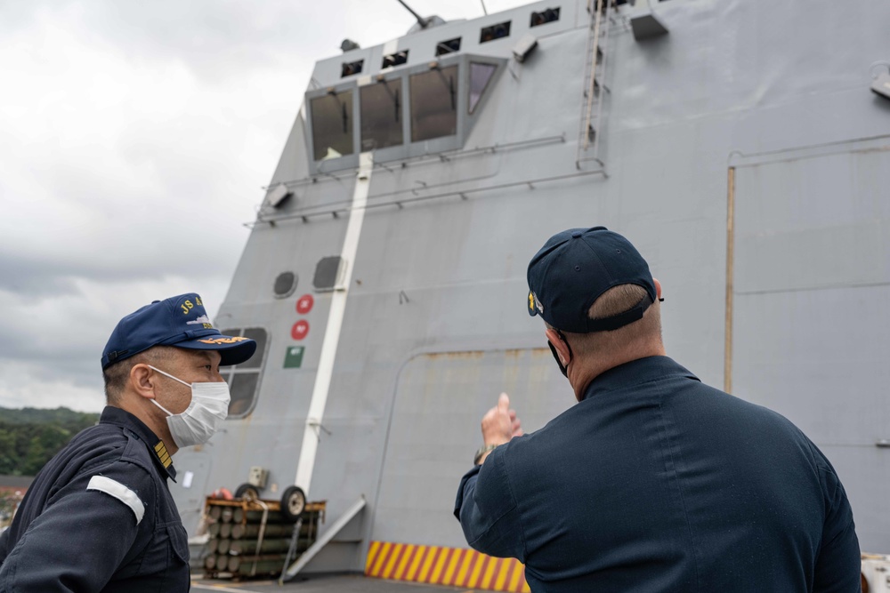 Ship Tours aboard USS New Orleans September 8, 2022