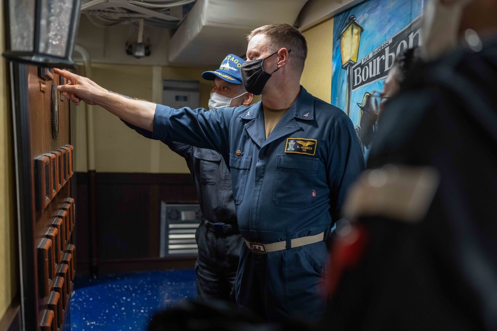 Ship Tours aboard USS New Orleans September 8, 2022