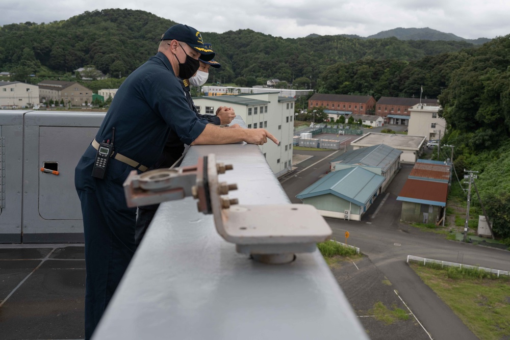 Ship Tours aboard USS New Orleans September 8, 2022