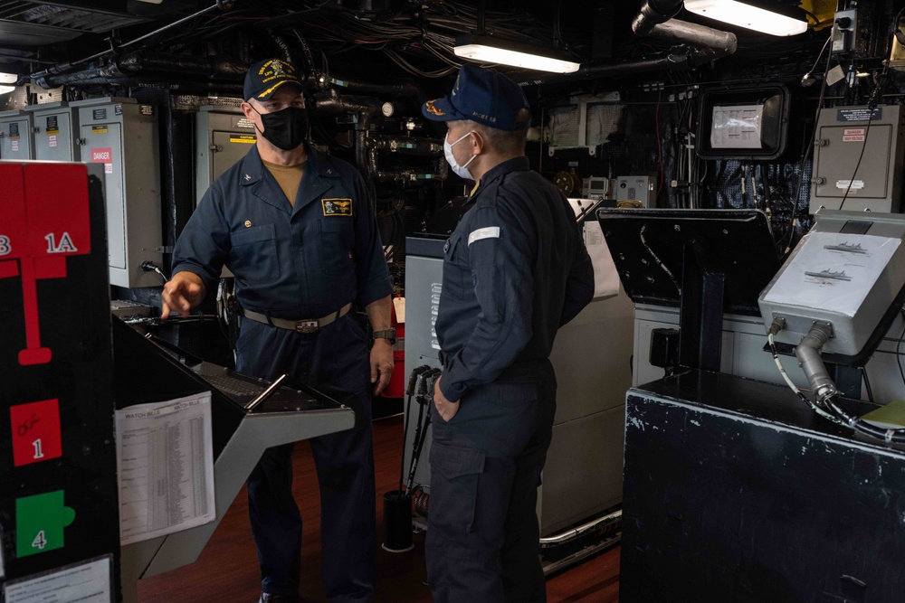 Ship Tours aboard USS New Orleans September 8, 2022