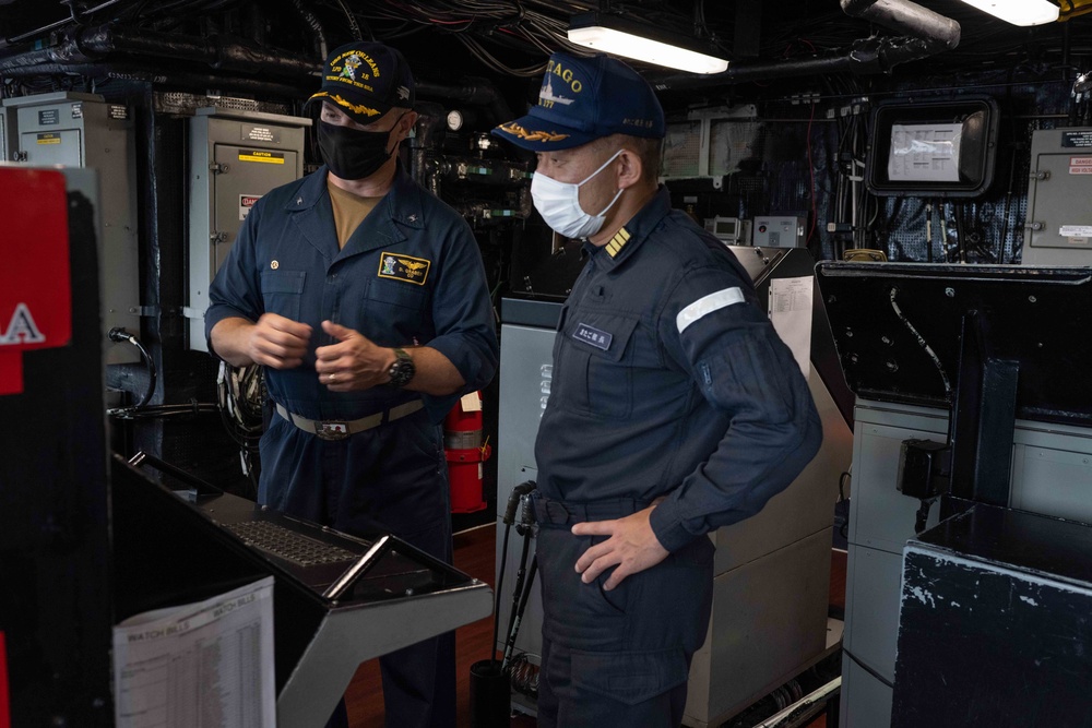 Ship Tours aboard USS New Orleans September 8, 2022