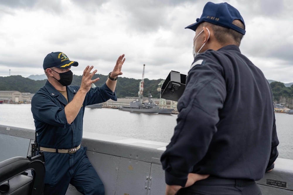 Ship Tours aboard USS New Orleans September 8, 2022