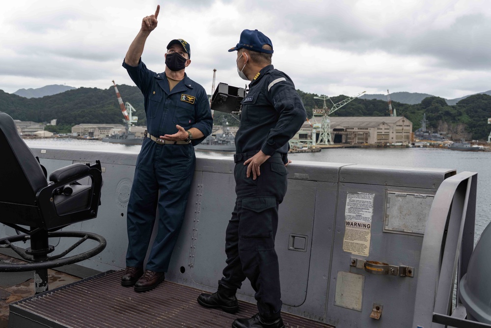 Ship Tours aboard USS New Orleans September 8, 2022