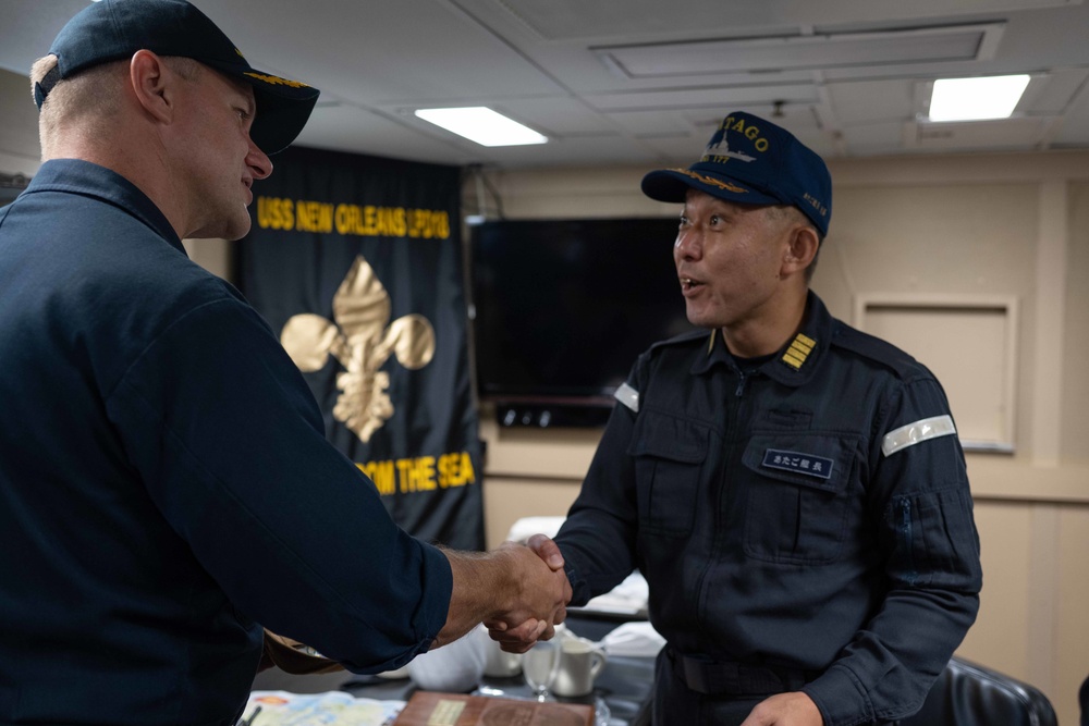 Ship Tours aboard USS New Orleans September 8, 2022