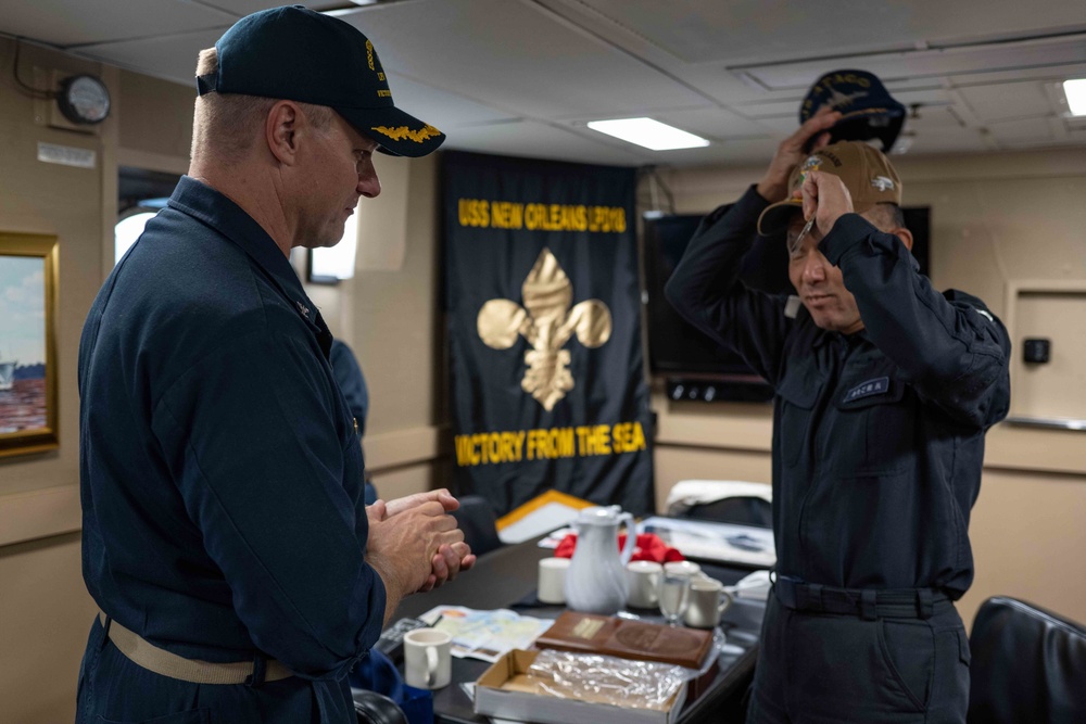 Ship Tours aboard USS New Orleans September 8, 2022