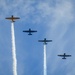 T-6s on Display During Fleet Week Baltimore