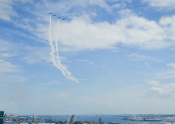 T-6s on Display During Fleet Week Baltimore