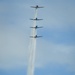T-6s on display during Fleet Week Baltimore