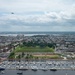Flyover during Fleet Week Baltimore