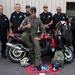 Baltimore Police Officers Pose with CEO of the Top Gun Experience During Maryland Fleet Week