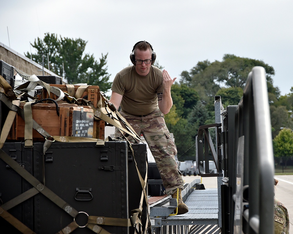 Aerial Port Training
