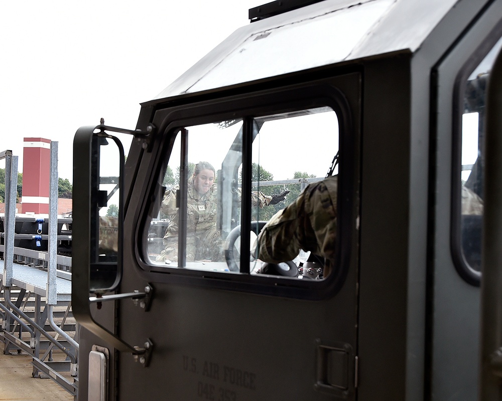 Aerial Port Training