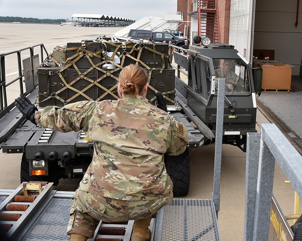 Aerial Port Training
