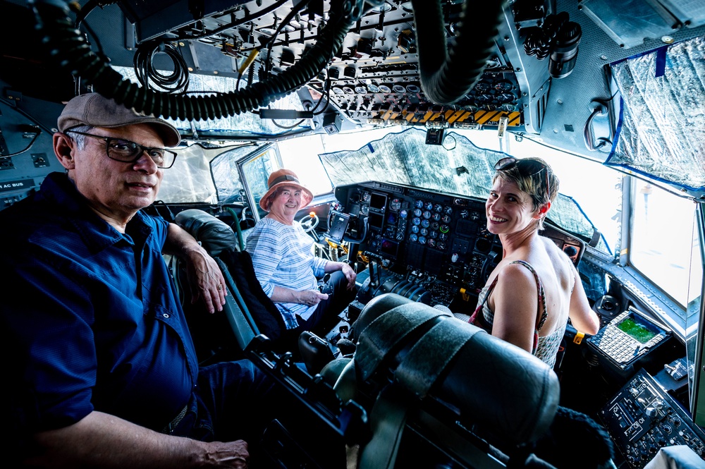 Airmen celebrate Family Day at 182nd Airlift Wing