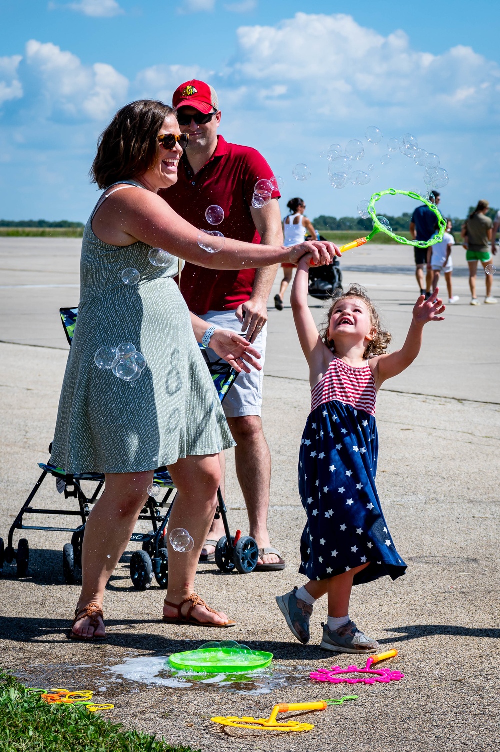 Airmen celebrate Family Day at 182nd Airlift Wing