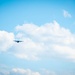 Airdrop during Family Day at 182nd Airlift Wing