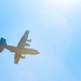 Airdrop during Family Day at 182nd Airlift Wing