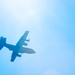 Airdrop during Family Day at 182nd Airlift Wing